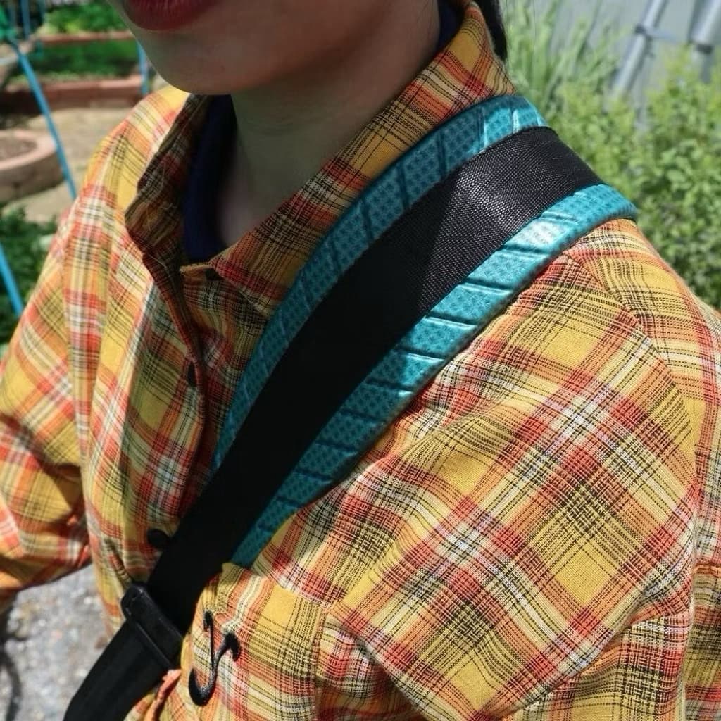 สายสะพาย แบบโฟมยาง เครื่องตัดหญ้าสะพายบ่า หนาและนุ่ม ใส่ได้ทุกรุ่น ไม่ดูดซับเหงื่อ รูปที่ 6