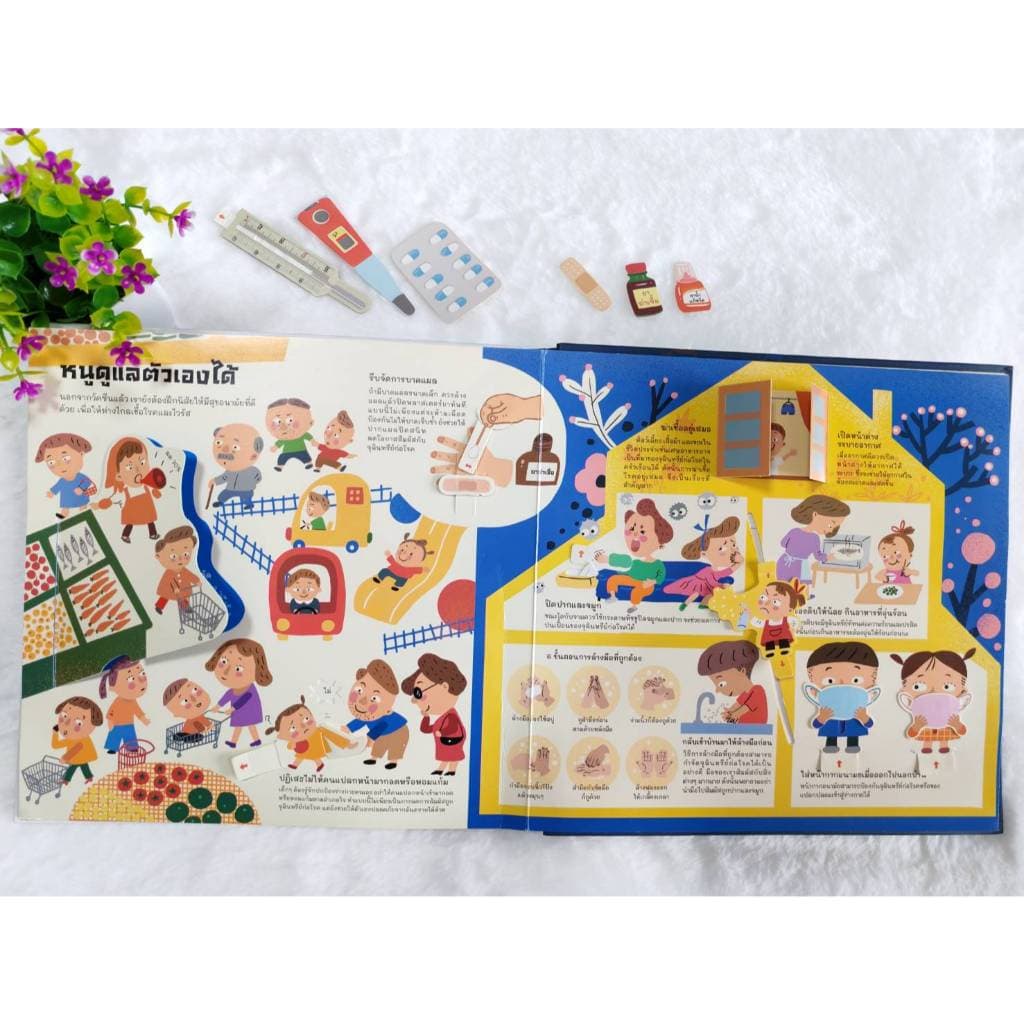 YF Book Shop หนังสือเสริมสร้างพัฒนาการ เรื่องไม่ลับฉบับคุณหนู รูปที่ 8