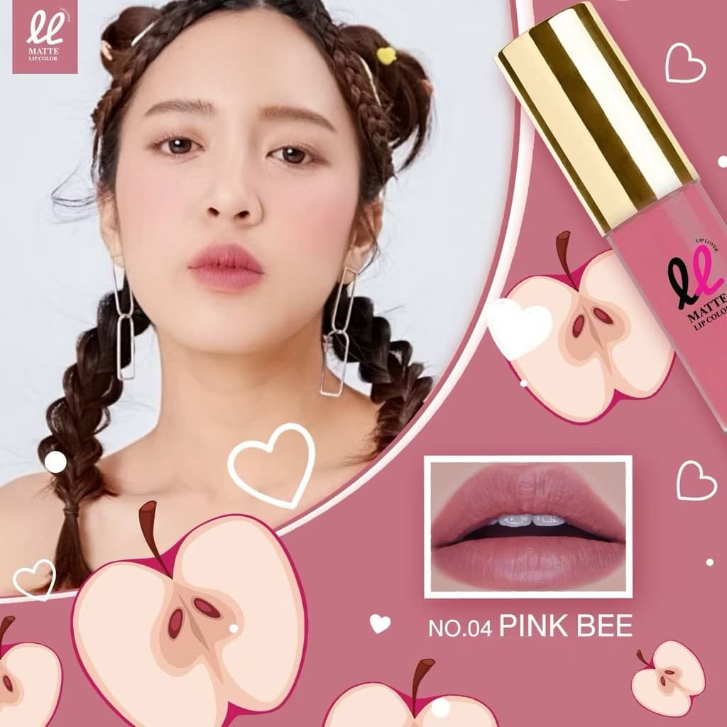 ลิปจิ๋ว LIP MATTE LIP LOVE ขนาด 1.5 กรัม รูปที่ 7