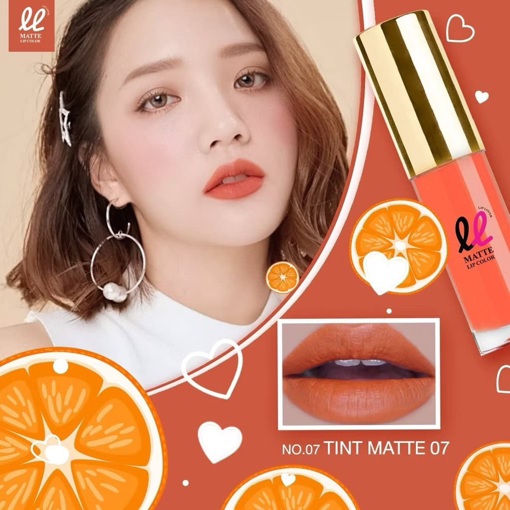 ลิปจิ๋ว LIP MATTE LIP LOVE ขนาด 1.5 กรัม รูปที่ 8