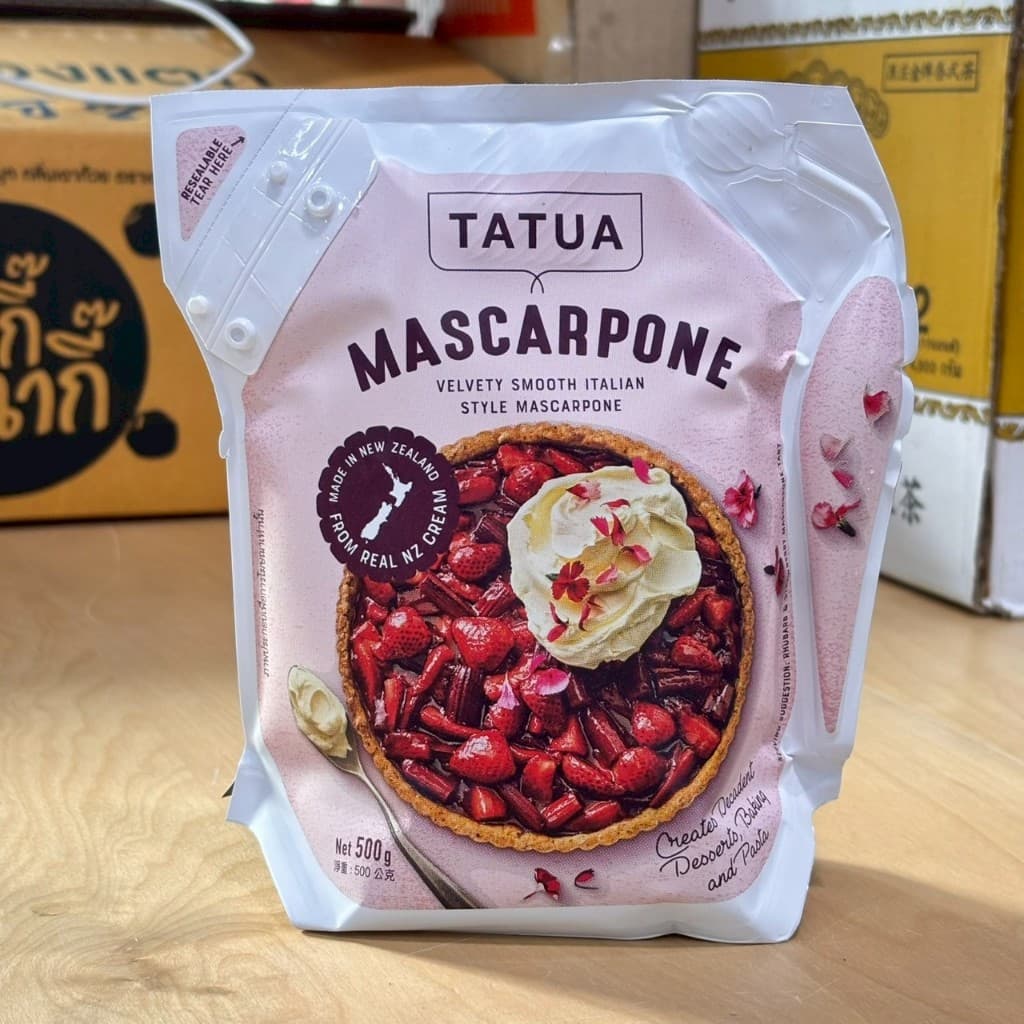 มาสคาโปนชีส ตราตาตัว Tatua Mascarpone รูปที่ 3