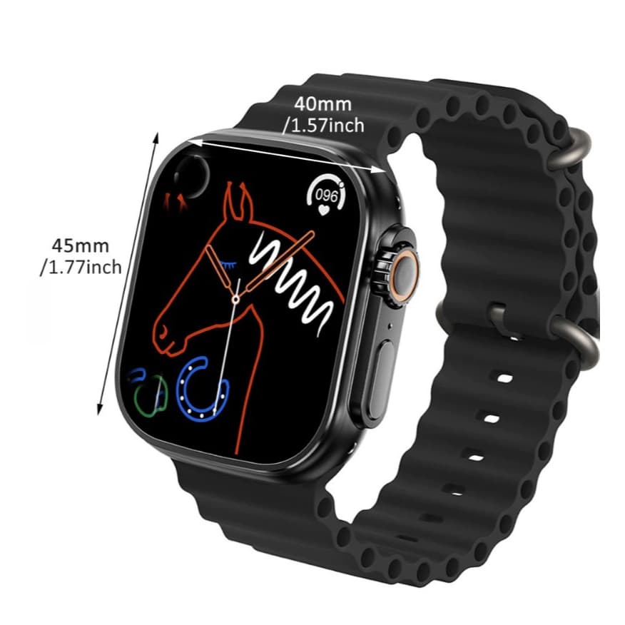 2026 T900 Ultra Smartwatch Original Series 8 2.09 นิ้วหน้าจอบลูทูธโทรกันน้ํา 49 มม.Ultra 2 เกมไร้สายชาร์จ Smartwatch รูปที่ 4