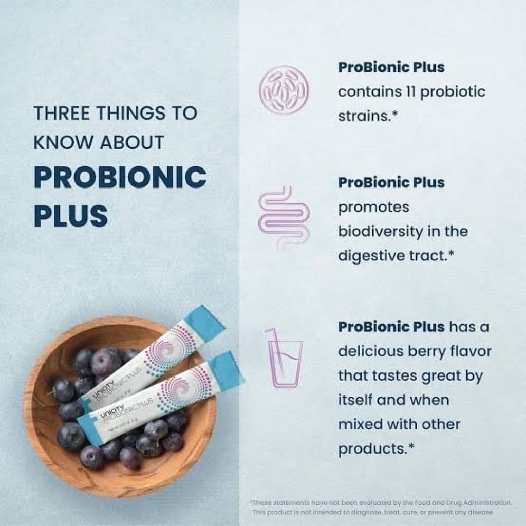 probionic plus unicity นำเข้ามีจุลินทรีย์11สายพันธ์แท้ รูปที่ 2
