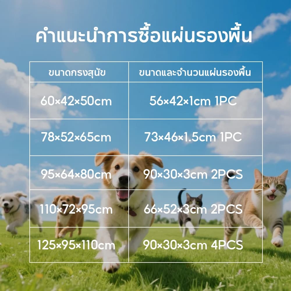 แผ่นรองกรง กันเท้าตกร่อง กันลื่น วัสดุPPทนทาน รองรับน้ำหนักดี สำหรับสัตว์เลี้ยง รูปที่ 2