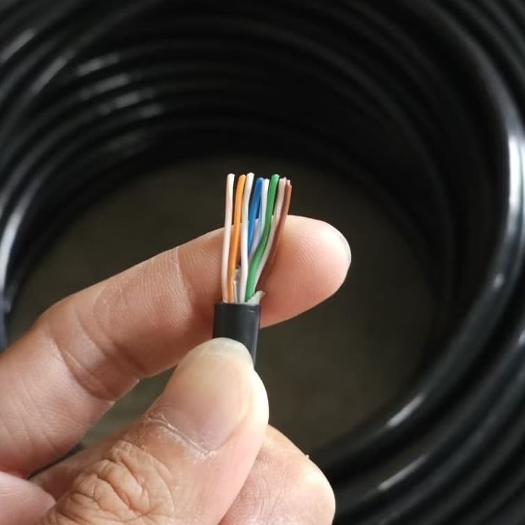 สายแลนภายนอก CAT6 Lan cat6 Outdoor UTP RJ45 outdoor 20m 40m 60m 80m 100m สายแลน Cat6 ทนแดด ทนฝน รูปที่ 6