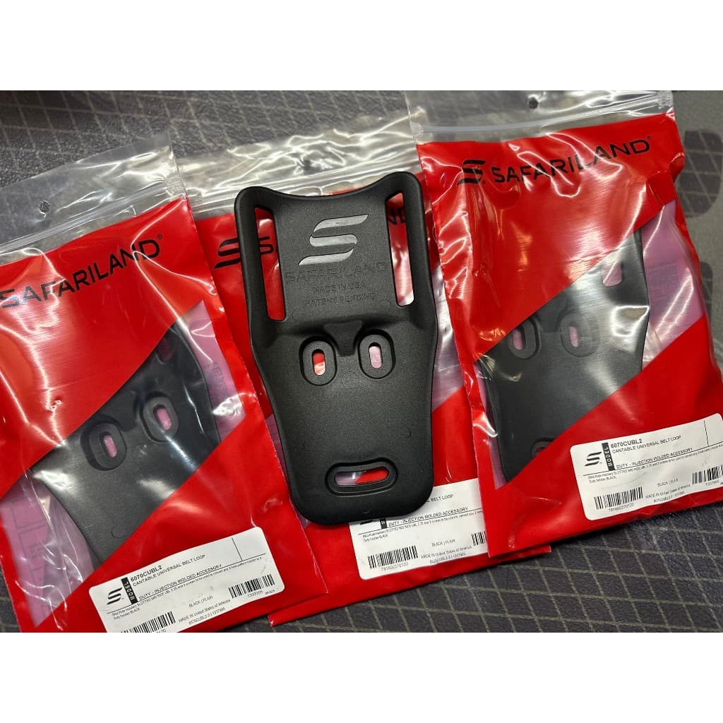 SAFARILAND เพลทโหลดต่ำ กลาง Mid / Low / Vertical / QUBL รูปที่ 3