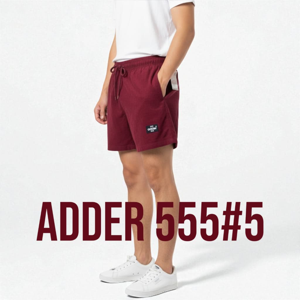 กางเกงขาสั้น ADDER รุ่น 555/5 ผ้าลูกฟูก รูปที่ 1