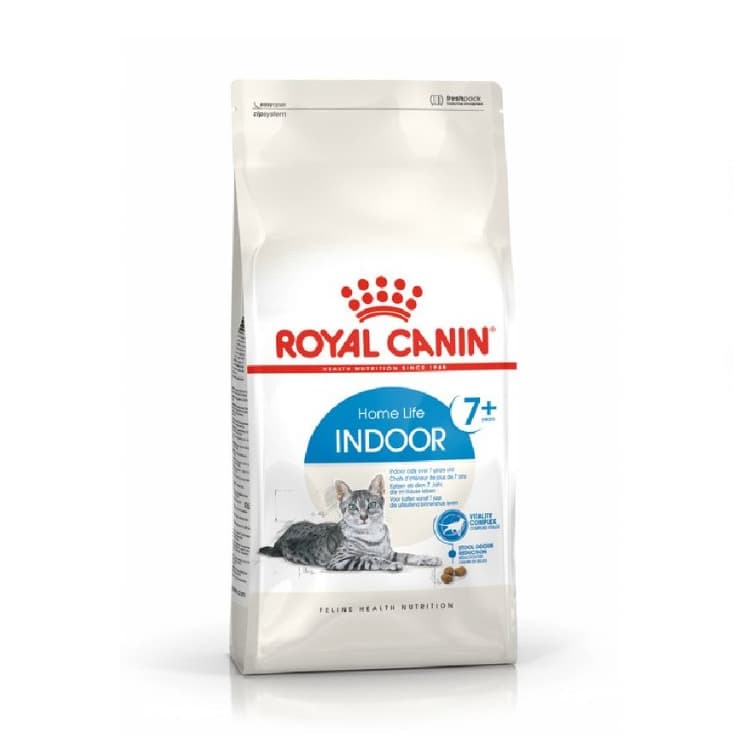 Royal canin indoor 7+ อาหารเม็ดแมวสูงวัย เลี้ยงในบ้าน อายุ 7 ปีขึ้นไป ขนาด 3.5กก. รูปที่ 3