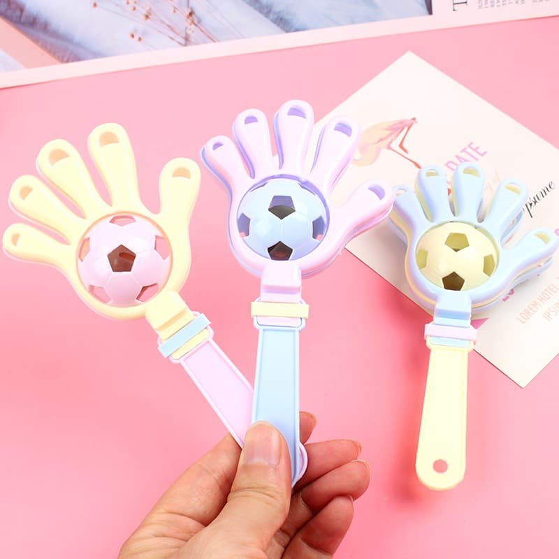 ส่งในไทย มือตบแปะ ของเล่นมีเสียง ของเล่นเด็ก การ์ตูนปรบมือ ทรัมเป็ตของเล่น การศึกษาปฐมวัย รูปที่ 2