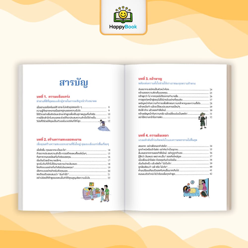 หนังสือ “หนุ่มเอ๋ย! สาวน้อยเอ๋ย! ป้องกันตัวเองอย่างไร” – Happy Book รูปที่ 6