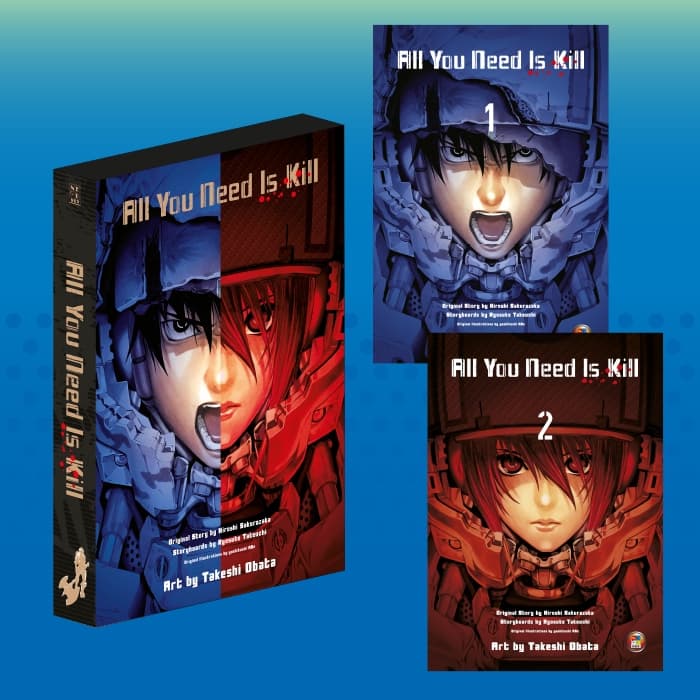 NED Comics All You Need Is Kill เล่ม 1-2 รูปที่ 1