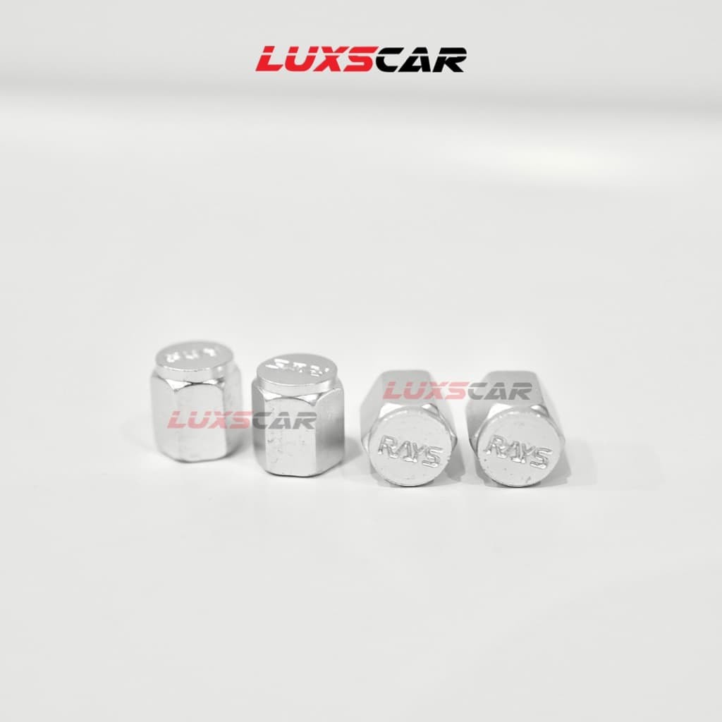 Luxscar จุกลมรถ สีเงิน รูปที่ 9