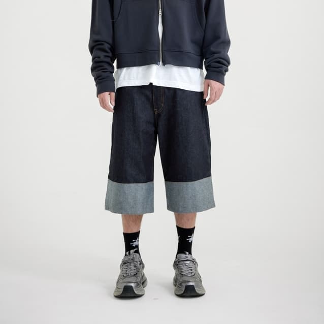 QCLOTH : MAD SHORT JEANS ! รูปที่ 3