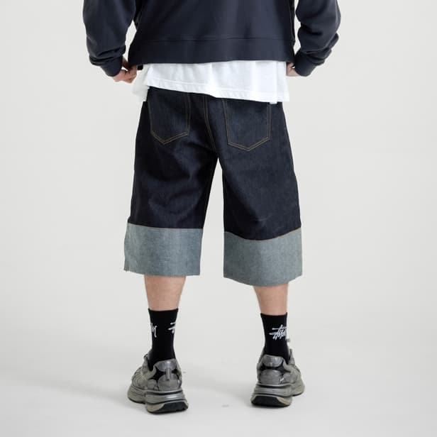QCLOTH : MAD SHORT JEANS ! รูปที่ 5