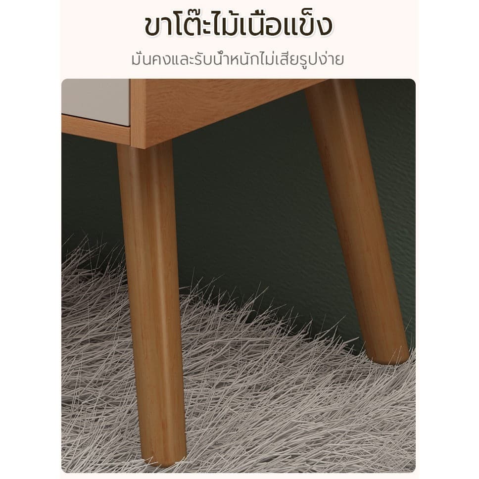 โต๊ะแป้ง โต๊ะเครื่องแป้งไม้ โต๊ะทรงเตี้ยสำหรับนั่งพื้น มรถถอดกระจกออกเป็นโต๊ะเขียนหนังสือ รูปที่ 8