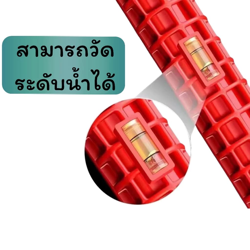 GLOPEARL ประแจซ่อมน็อตใต้อ่างแบบอเนกประสงค์ 8 in 1 ใช้ได้กับก๊อกน้ำและอ่างล้างหน้า เปลี่ยนหัวได้ แข็งแรง ทนทาน รูปที่ 8