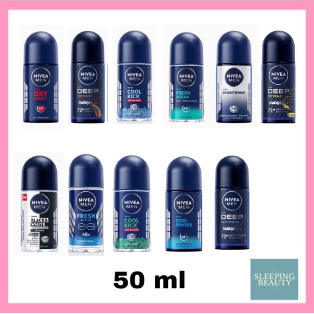 nivea rollon นีเวียโรลออน 50 ml รูปที่ 1