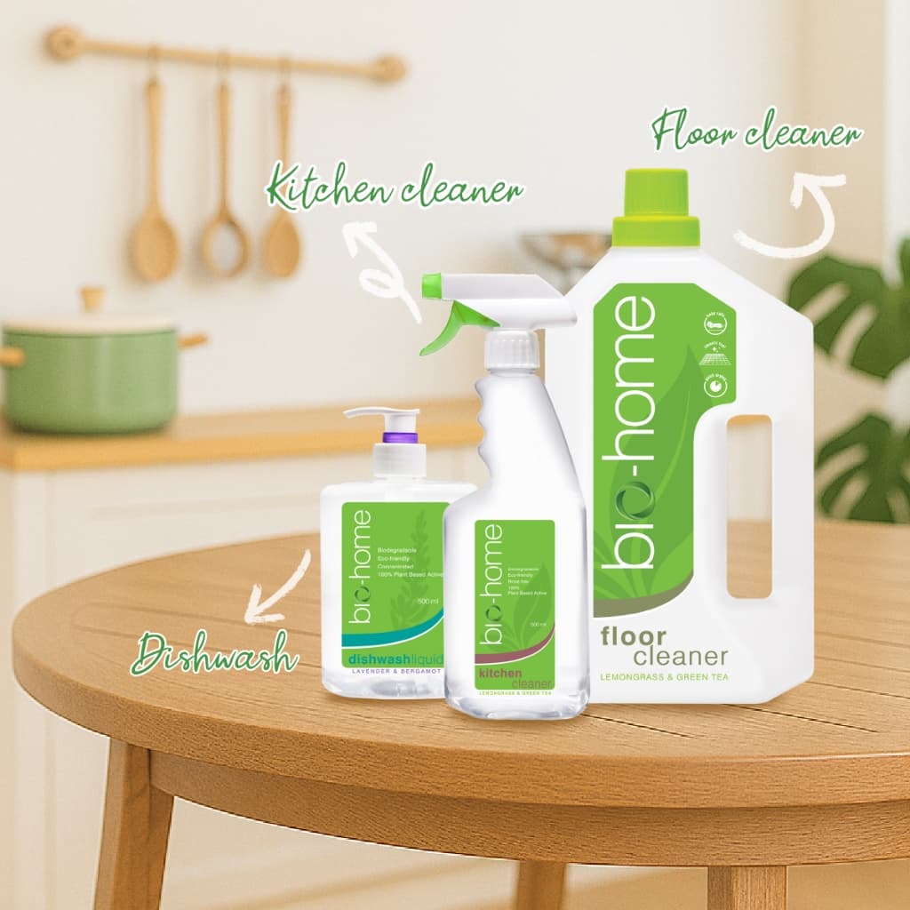 น้ำยาล้างจาน กลิ่นลาเวนเดอร์ & มะกรูด ขนาด 500มล.x2 ขวด Dishwash size 500ml.x2 bottles รูปที่ 3