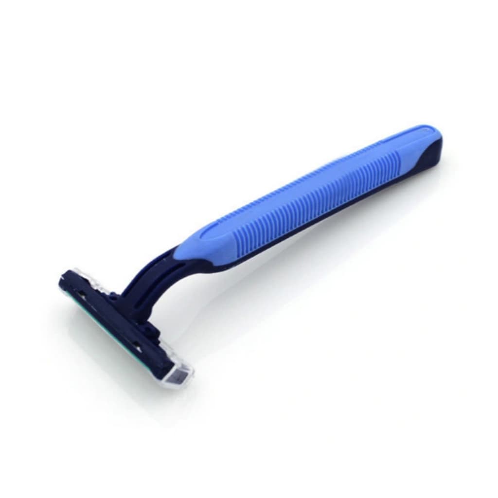 มีดโกนหนวด มีดโกน ใบมีด 3 ชั้น ด้ามมีดโกน 1 ซองมี 5 ชิ้น มีให้เลือก 2 สี ใช้ได้ทั้งหญิงและชาย อุปกรณ์กำจัดขน รูปที่ 4