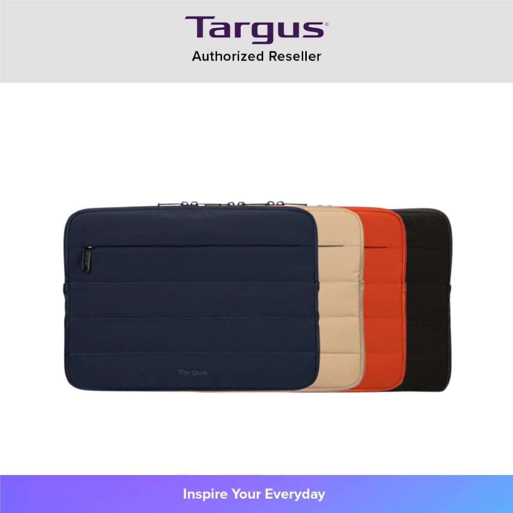 Targus Puffer 13-16" Sleeve (TBS976GL, TBS97608GL, TBS97602GL, TBS97613GL) ซองใส่โน้ตบุ๊ค กันกระแทก น้ำหนักเบา รูปที่ 1