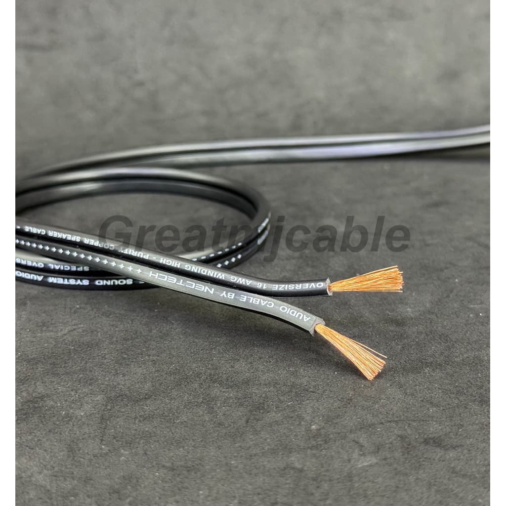 สายลำโพง NECTECH รุ่นRCS 16AWG ทองแดงแท้ SPEAKON PA เครื่องเสียง อย่างดี รูปที่ 3