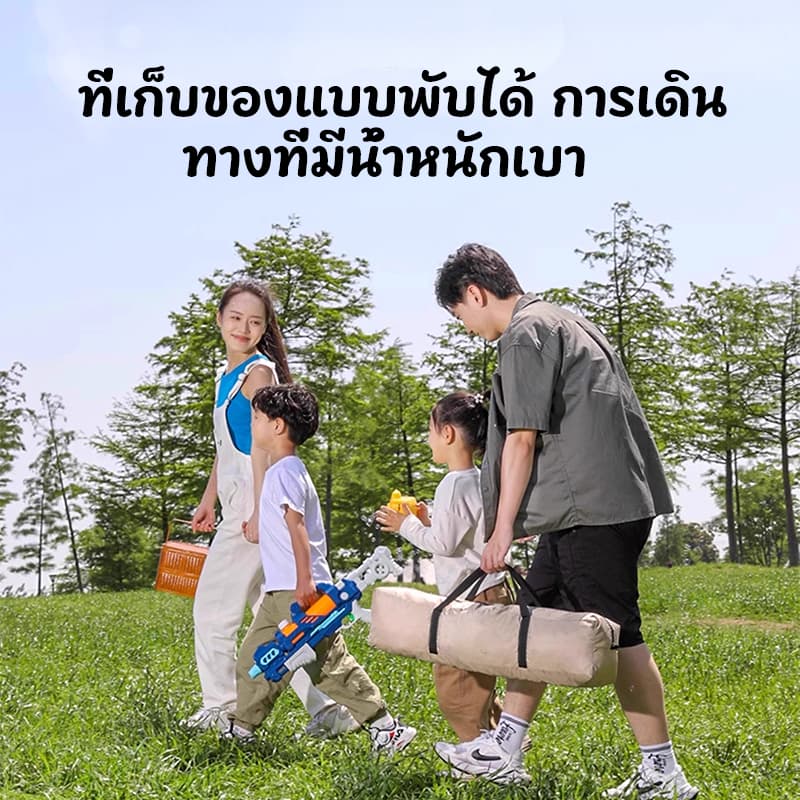 เต็นท์ เต็นท์สนาม เต็นกางอัตโนมัติ สำหรับ 3-4 คน แถมฟรีกระเป๋าและ เดินป่า พับได้ กันฝน ตาข่ายป้องกันแมลง รูปที่ 9