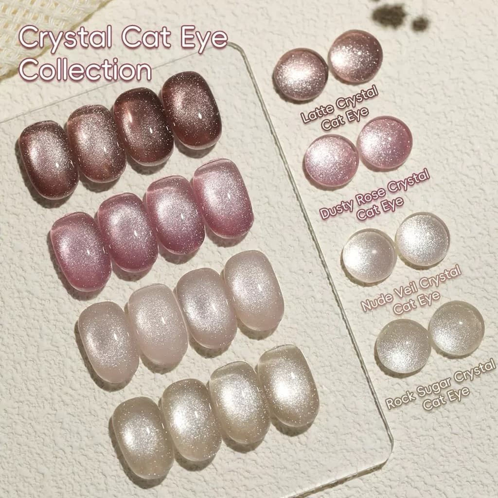 NewXEIJAYI สีเจลคริสตัลแคทอาย สีเงาสวยละมุน ติดทนและนาน ขนาด 10 ml. ในไทย รูปที่ 2