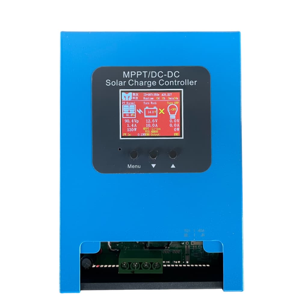 MPPT DC-DC 12V/24V/36V/48V MPPT โซล่าชาร์จเจอร์ ลิมิตกระแสได้ ช่วยให้แบตไม่บวม รูปที่ 3