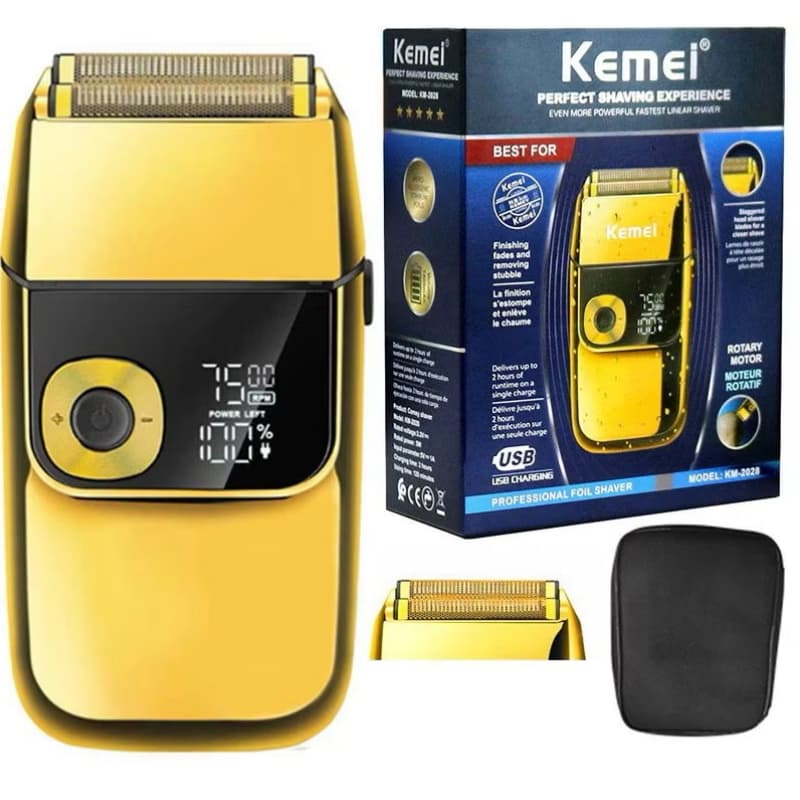 Shaver เครื่องโกนหนวด Kemei KM 2028 รูปที่ 9