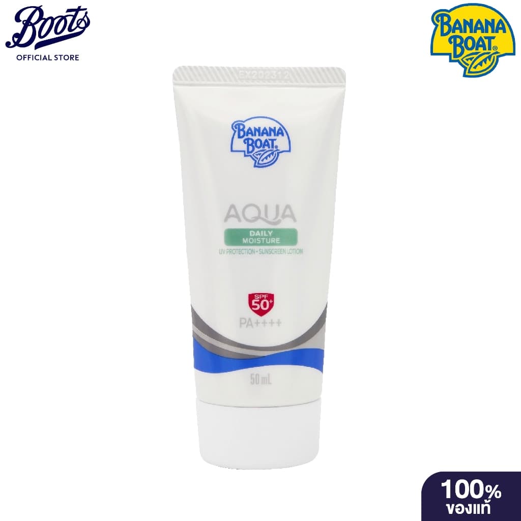 Banana Boat Simply Aqua Daily Sunscreen Lotion SPF50+ PA++++ บานาน่าโบ๊ท ซิมพลี อควา เดลี่ ซันสกรีน โลชั่น รูปที่ 1