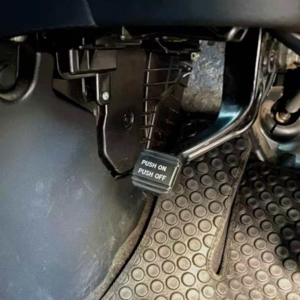 ยางรองเเป้นเบรคมือ Honda ACCORD 2013-2018 CRV 2013-2016 แอคคอร์ด Odyssey ss รูปที่ 2
