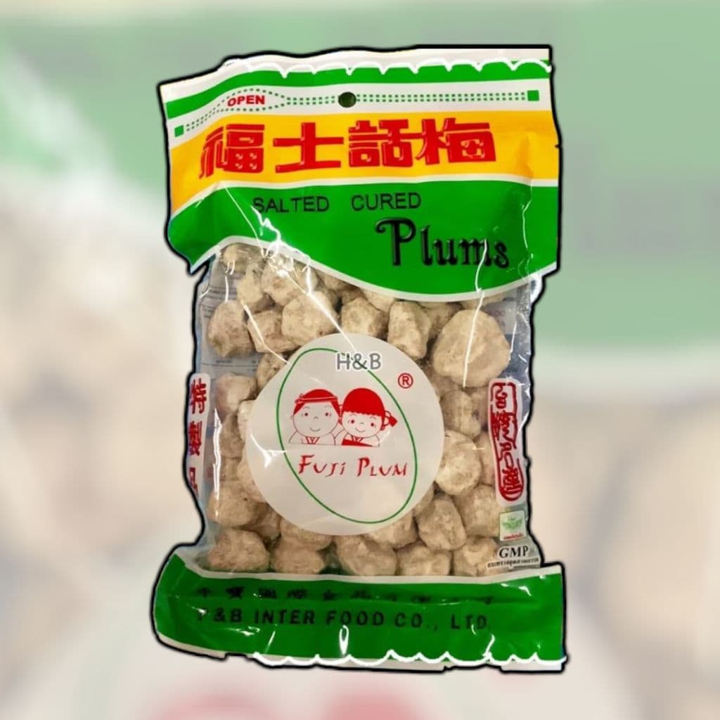 บ๊วย บ๊วยเค็มแท้ ห่อใหญ่ 250g ของกินเล่น บ๊วยแท้ ผลไม้อบแห้ง บ๊วยเค็มฟูจิ Fuji Plum เชลล์ชวนชิม รูปที่ 1