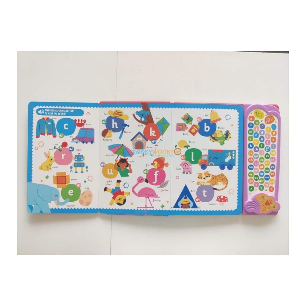 North Parade - 50 Buttons Phonics Sound Book รูปที่ 2