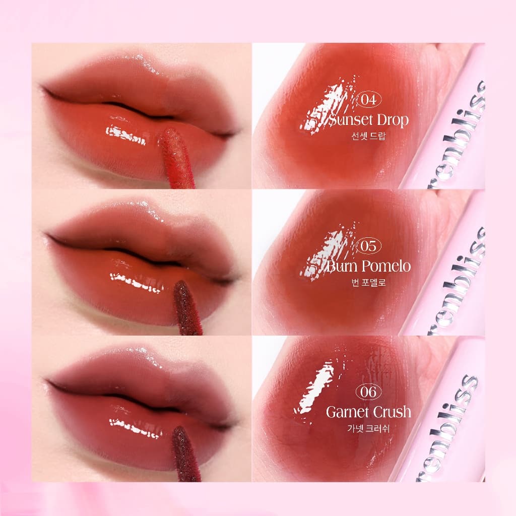 bnb barenbliss Lily Makes Luminous Glow Tint ลิปทินท์โกลว์ ชุ่มชื่น ฉ่ำวาว เนื้อบางเบา ติดทนนาน ไม่เหนียว รูปที่ 5