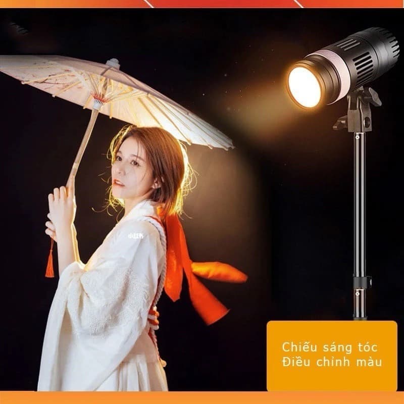 สปอตไลท์ถ่ายภาพRGB LED+ขาตั้ง2.1m +รีโมทควบคุมไฟรุ่น YM-80/ RGB5สี/ CRI ra95+ LED Photographic Spotlight RGB รูปที่ 4