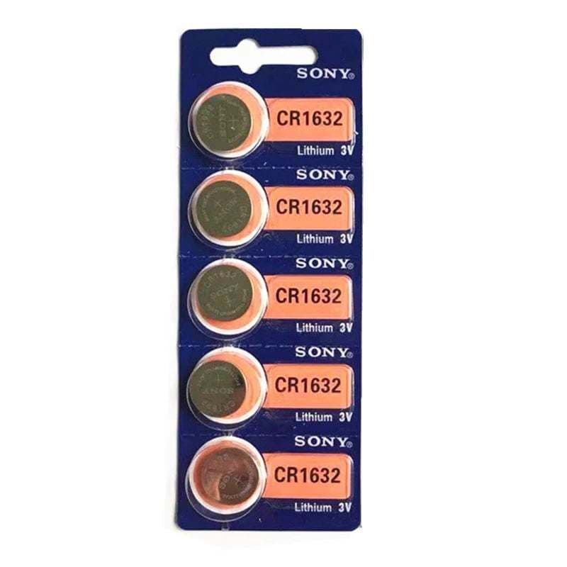 ถ่านกระดุม Sony CR1616 cr1620 cr2016 cr2032 cr2025 ซื้อเป็น pack คุ้มกว่า รูปที่ 8