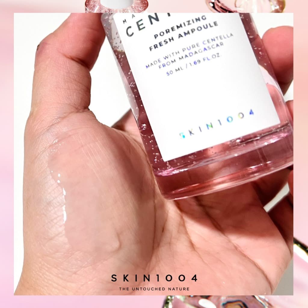 SKIN1004 | Madagascar Centella Poremizing Fresh Ampoule 50 ml. เพื่อรูขุมขนที่กระชับ รูปที่ 5