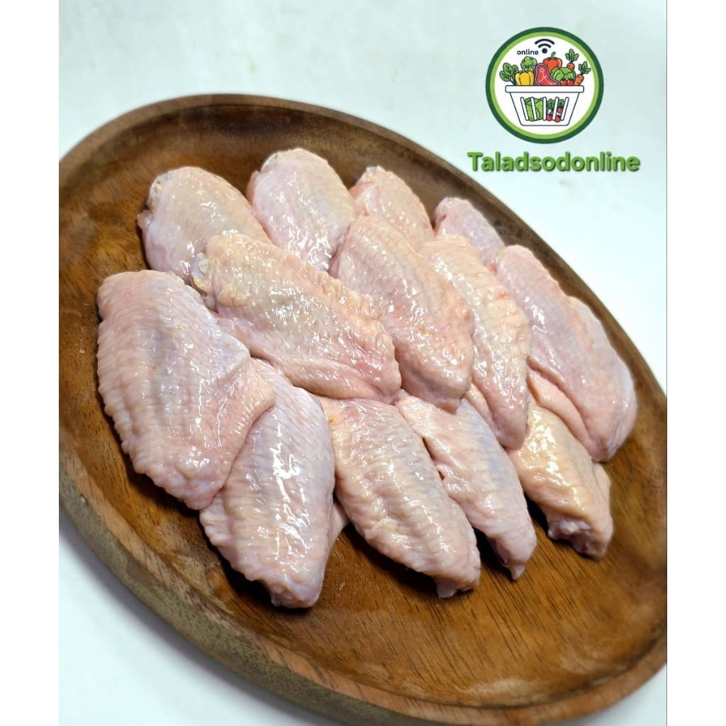 ปีกกลาง ไก่ สด สะอาด รับประกันคุณภาพ รูปที่ 2