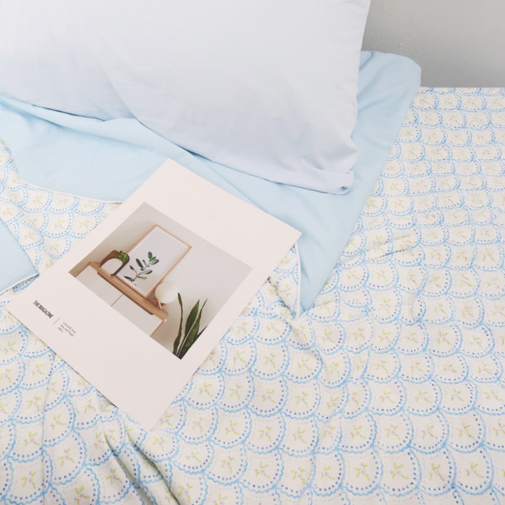 Sofflin Cooling Blanket ผ้าห่มคูลลิ่ง - ผ้าห่มสัมผัสเย็น ลาย Serenade รูปที่ 3