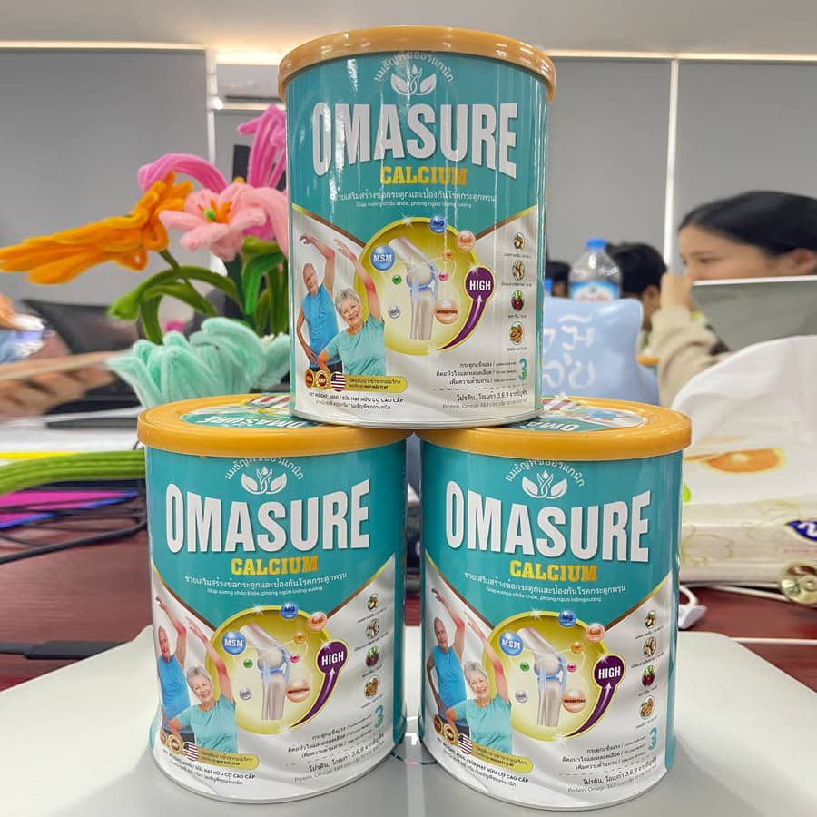 Omasure ของแท้ – ดูแลกระดูกและข้อต่อ ซื้อ 3 แถม 1 รูปที่ 6