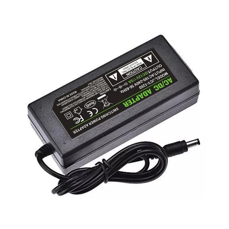 Adapter 12V 5A อะแดปเตอร์ 12โวล์ท5แอมป์ แถมสายไฟ AC รูปที่ 9