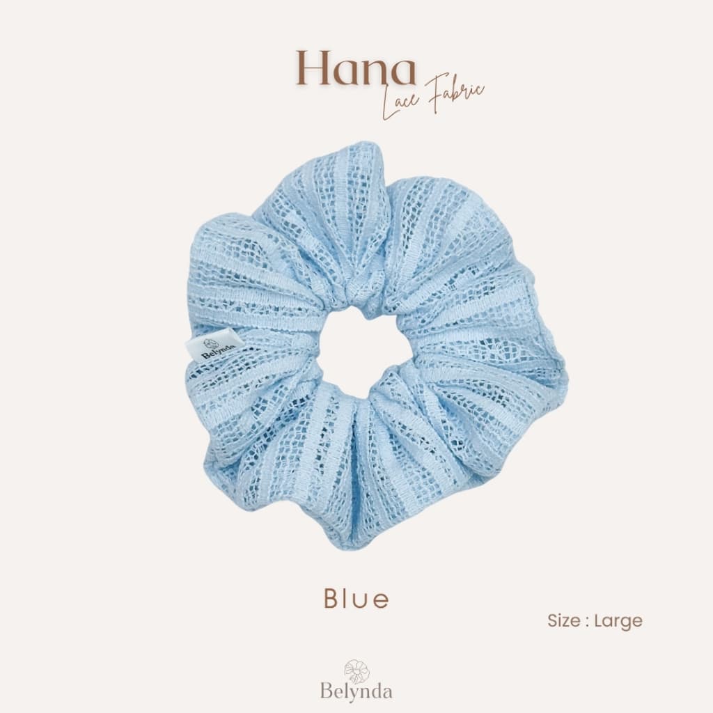 Belynda Scrunchies Hana ยางรัดผม ผ้าลูกไม้ รูปที่ 5