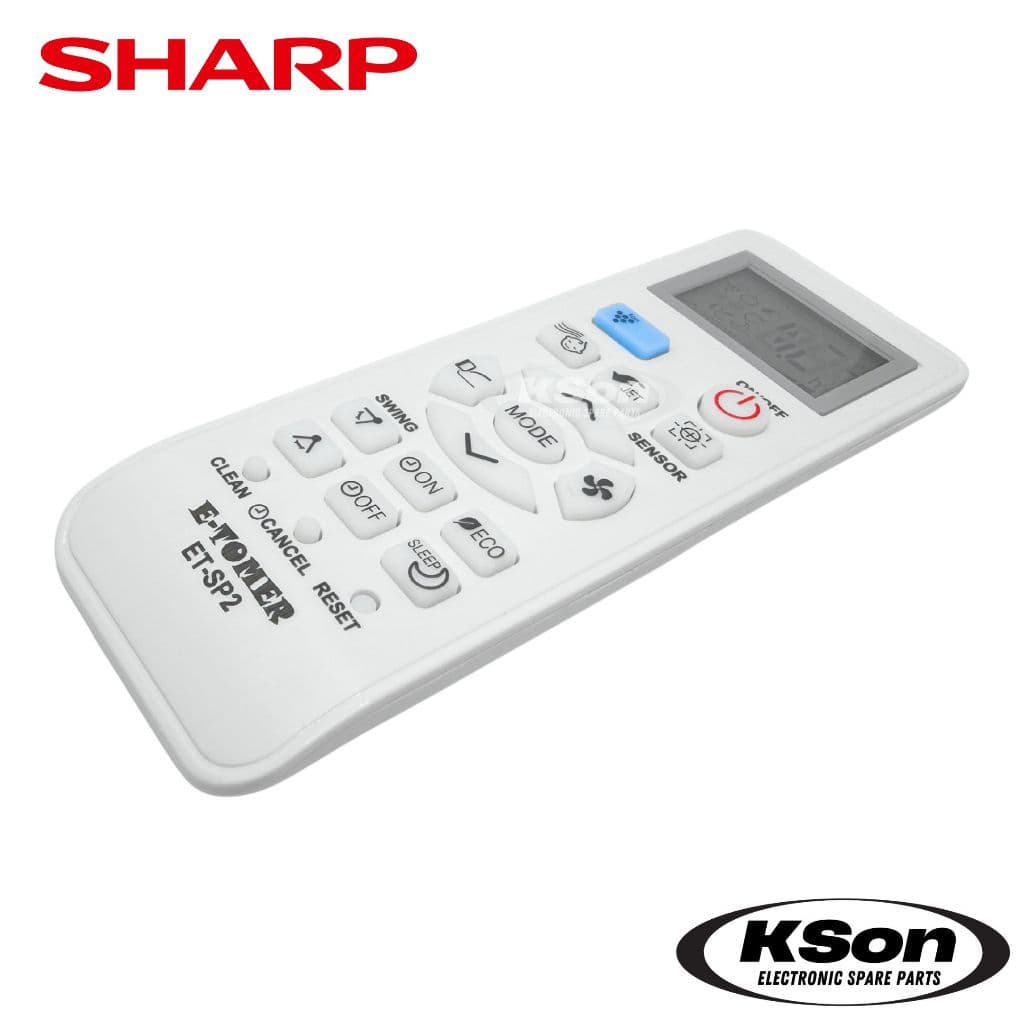 รีโมทแอร์ ชาร์ป ใช้กับแอร์ชาร์ปได้ทุกรุ่น อะไหล่แอร์ Universal SHARP Air Conditioner Remote Control รุ่น ET-SP2 รูปที่ 3