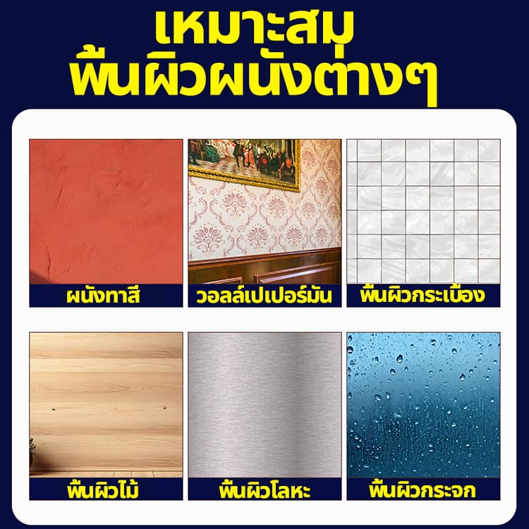 จัดส่งที่รวดเร็วสติกเกอร์ ไวท์บอร์ด กระดานไวท์บอร์ด ติดแน่น จะไม่ทำร้ายผนัง ไวท์บอร์ดแม่เหล็ก Whiteboard ไวท์บอร์ดแปะ รูปที่ 8