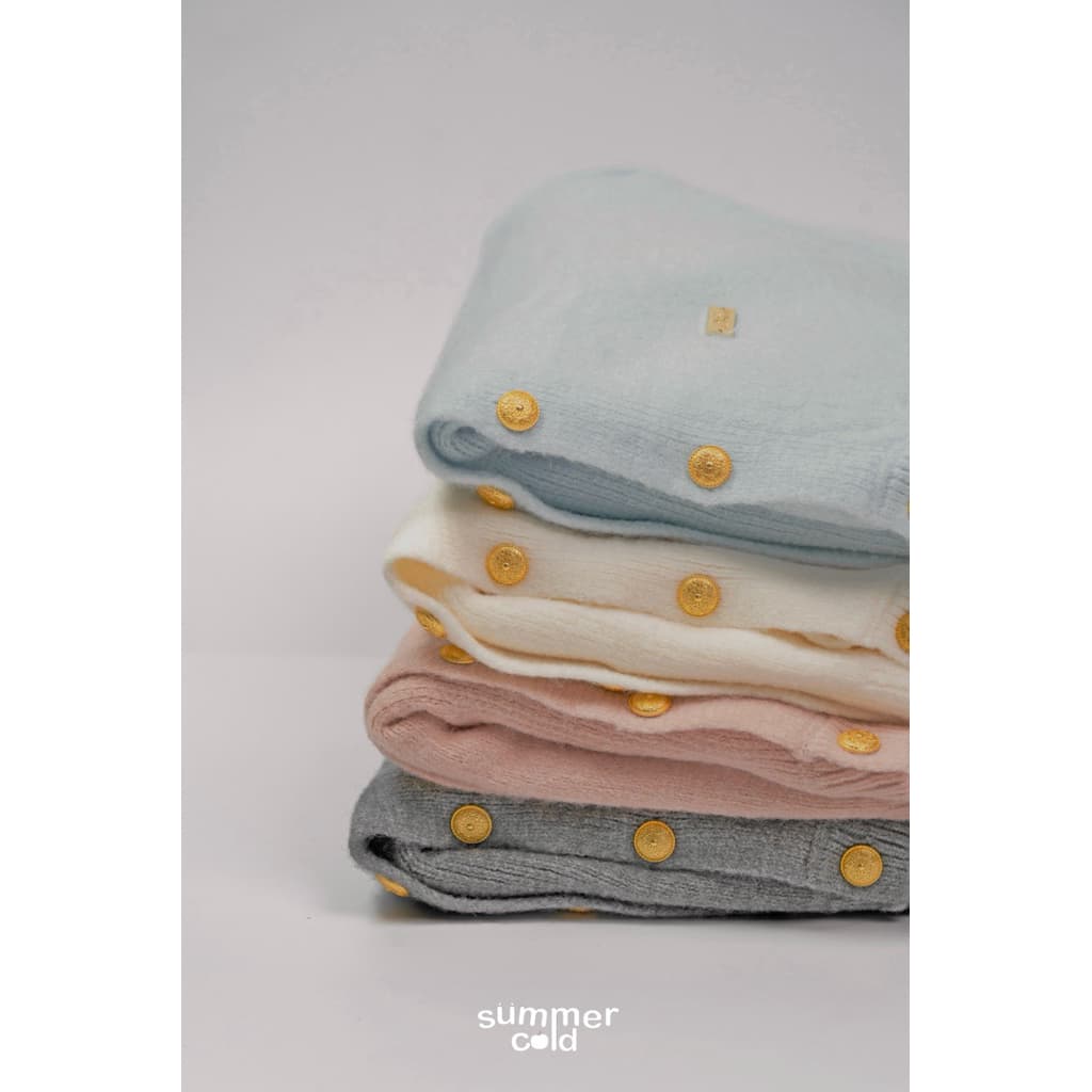 | summer.cold - basic cardigan รูปที่ 9