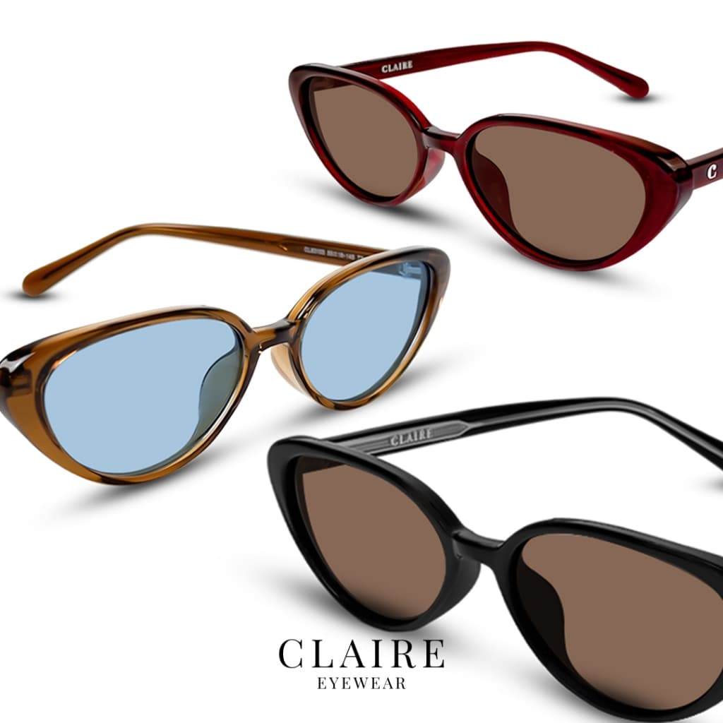 CLAIRE : Gigi แว่นกันแดดเลนส์แท้ กันแดดUV400 | Sunglasses รูปที่ 2
