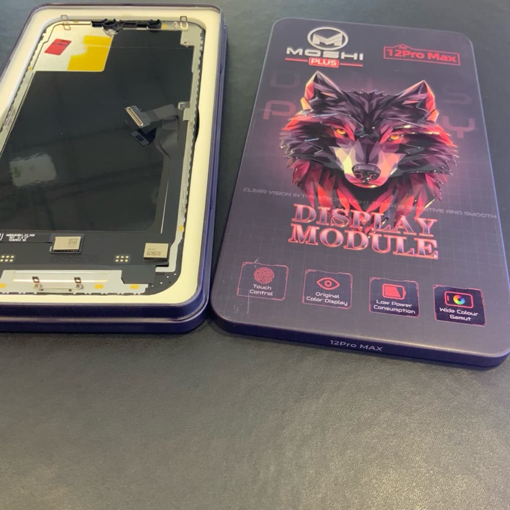 จอ LCD MOSHI ใช้สำหรับมือถือ iPhone รุ่น x xs xr 11 11pro 11 promax 12 13 13 promax 14 14pro 15 15pro ฟรีชุดไขควง ประกัน รูปที่ 8