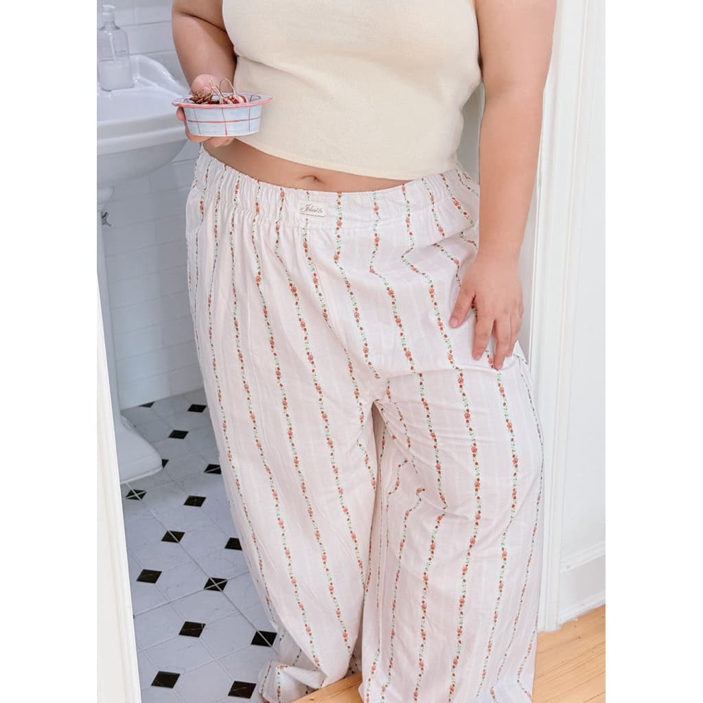 Joliese | กางเกงขายาวสาวอวบ comfy pant รูปที่ 5