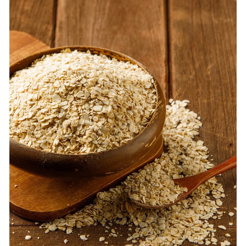 เวอรี่นาย ข้าวโอ๊ต อบบดหยาบ เกรดพรีเมี่ยม 800 กรัม Verre9 Quick Rolled Oat รูปที่ 9