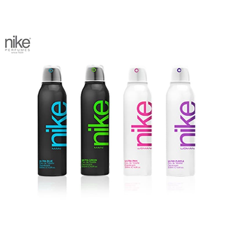 Nike Ultra Color Deo Spray 200 ml / ไนกี้ อัลตร้าคัลเลอร์ สเปรย์ระงับกลิ่ยกาย 200 มล. รูปที่ 1